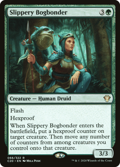 Slippery Bogbonder (66) — Commander 2020