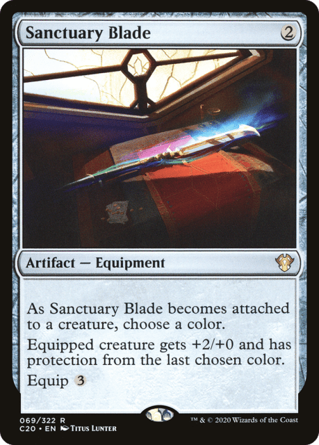 Sanctuary Blade (69) — Commander 2020