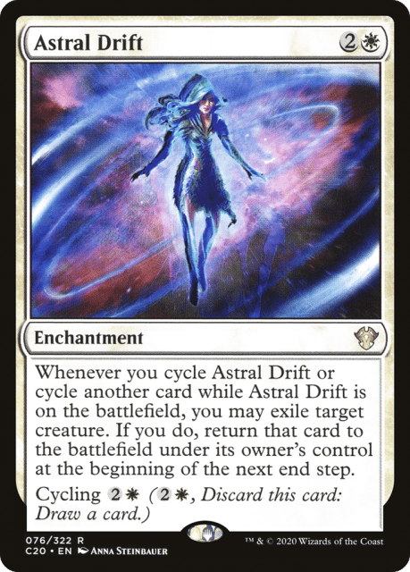 Astral Drift (76) — Commander 2020