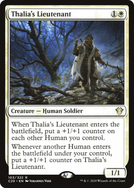Thalia's Lieutenant (103) — Commander 2020