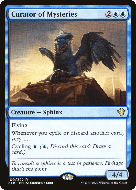 Curator of Mysteries (109) — Commander 2020