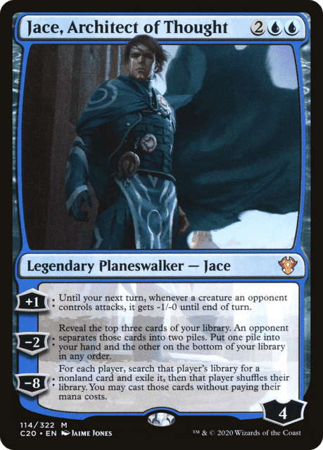 Jace, Architect of Thought (114) — Commander 2020