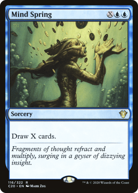 Mind Spring (116) — Commander 2020