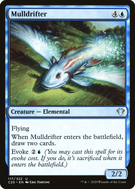 Mulldrifter (117) — Commander 2020