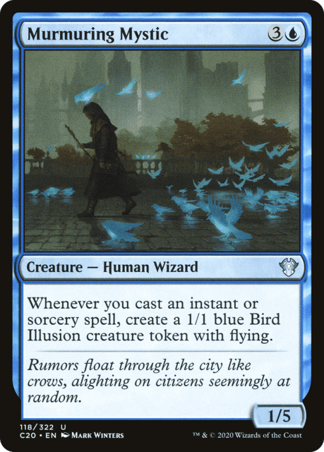 Murmuring Mystic (118) — Commander 2020