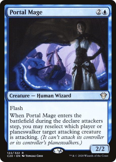 Portal Mage (122) — Commander 2020