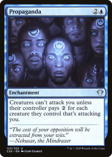 Propaganda (123) — Commander 2020