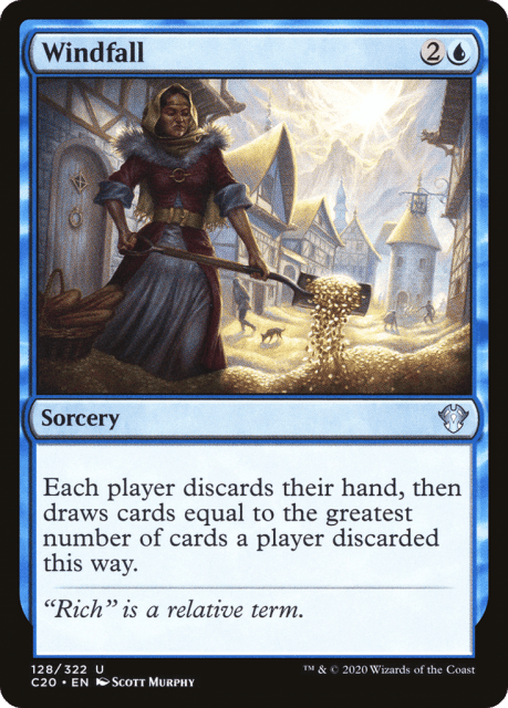Windfall (128) — Commander 2020