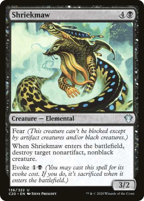 Shriekmaw (136) — Commander 2020