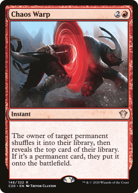 Chaos Warp (146) — Commander 2020