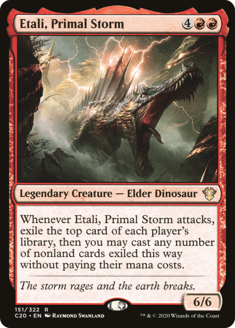 Etali, Primal Storm (151) — Commander 2020