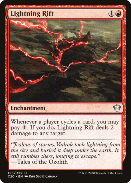 Lightning Rift (155) — Commander 2020