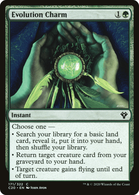 Evolution Charm (171) — Commander 2020