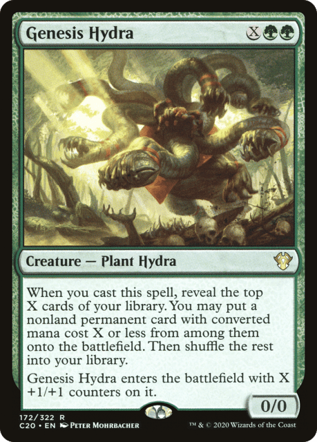 Genesis Hydra (172) — Commander 2020