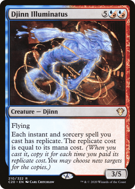 Djinn Illuminatus (210) — Commander 2020