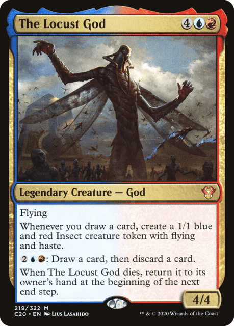 The Locust God (219) — Commander 2020