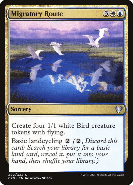Migratory Route (222) — Commander 2020