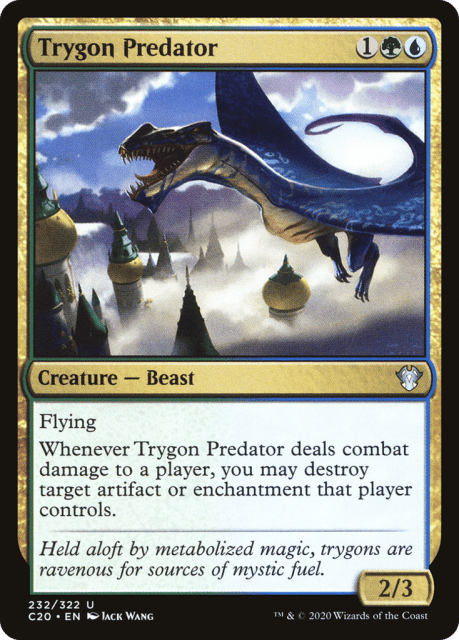 Trygon Predator (232) — Commander 2020