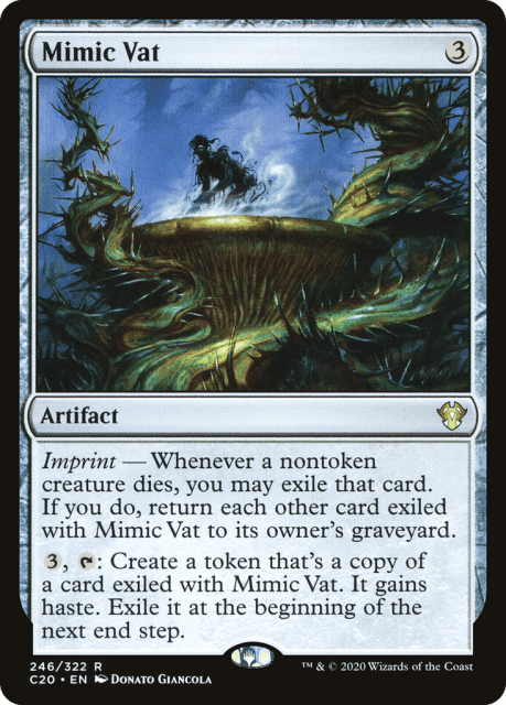 Mimic Vat (246) — Commander 2020