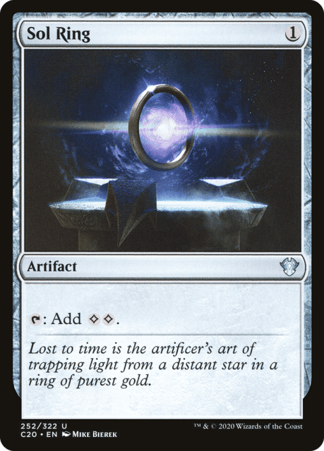 Sol Ring (252) — Commander 2020