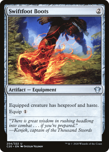 Swiftfoot Boots (254) — Commander 2020
