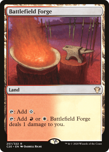 Battlefield Forge (257) — Commander 2020