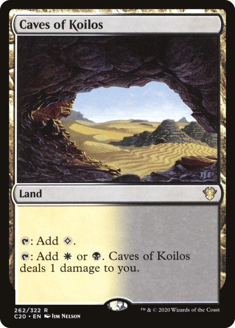 Caves of Koilos (262) — Commander 2020