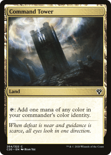 Command Tower (264) — Commander 2020