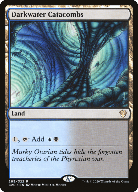 Darkwater Catacombs (265) — Commander 2020