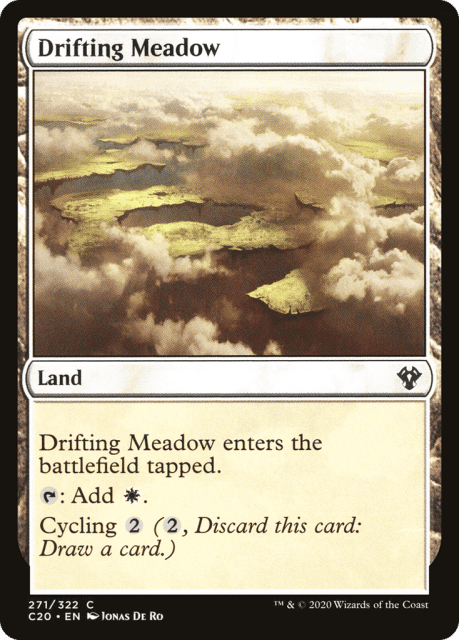 Drifting Meadow (271) — Commander 2020
