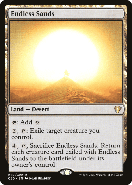 Endless Sands (272) — Commander 2020