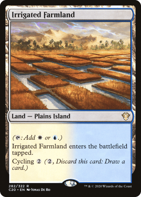 Irrigated Farmland (282) — Commander 2020