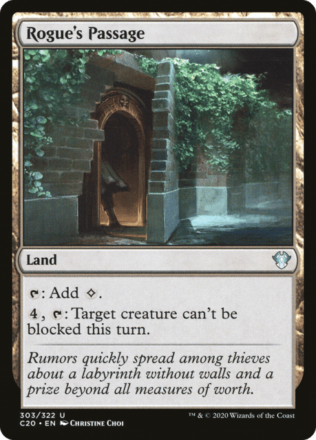 Rogue's Passage (303) — Commander 2020