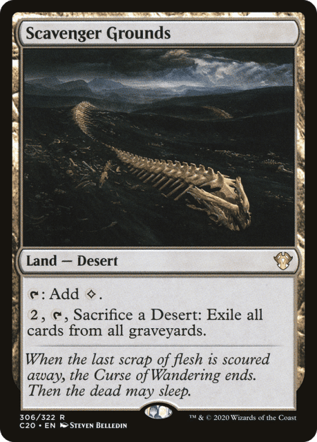 Scavenger Grounds (306) — Commander 2020