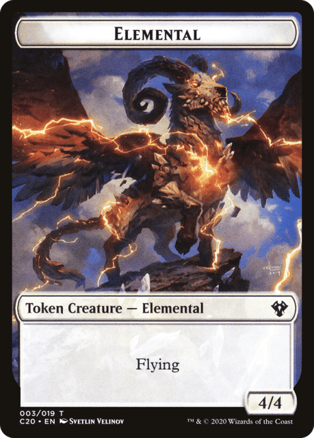 Elemental (3) — Commander 2020