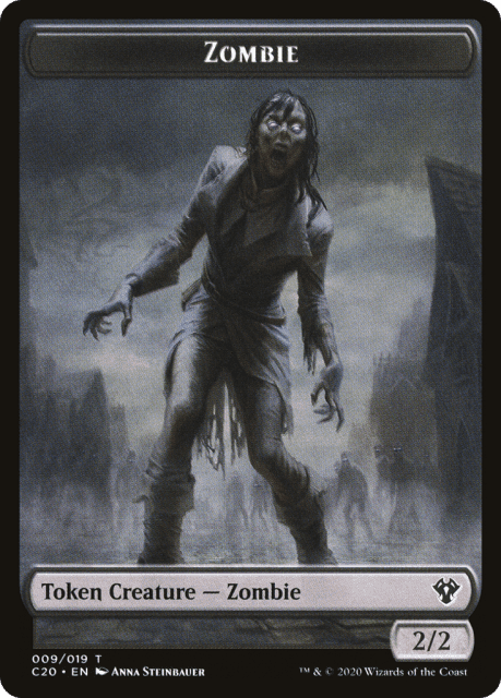 Zombie (9) — Commander 2020