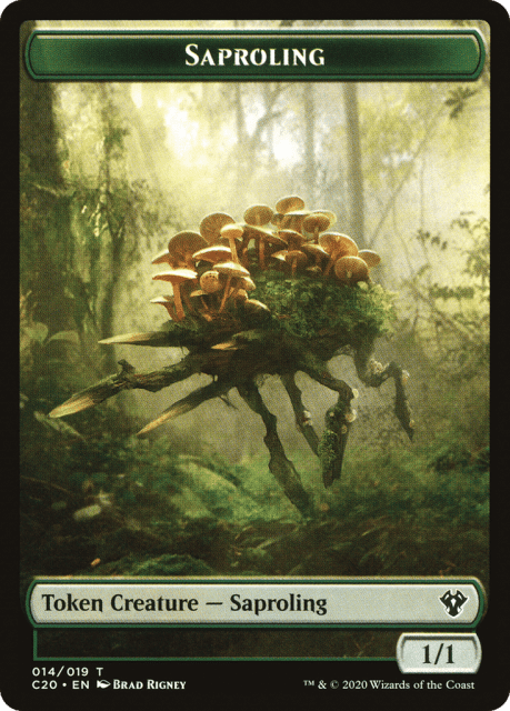 Saproling (14) — Commander 2020