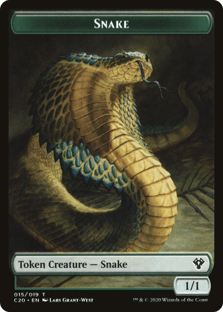 Snake (15) — Commander 2020