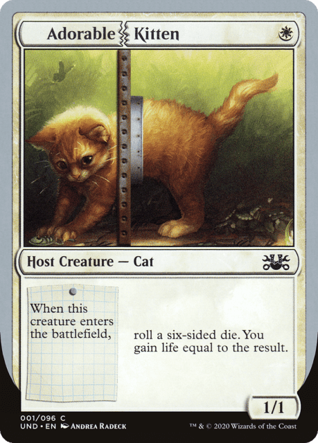 Adorable Kitten (1) — Unsanctioned