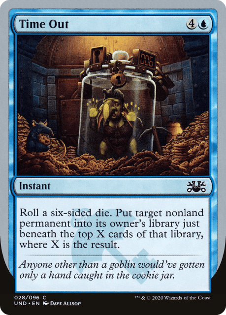 Time Out (28) — Unsanctioned