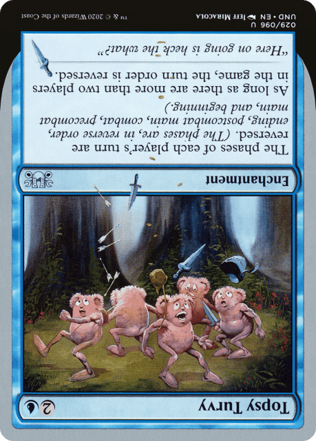 Topsy Turvy (29) — Unsanctioned