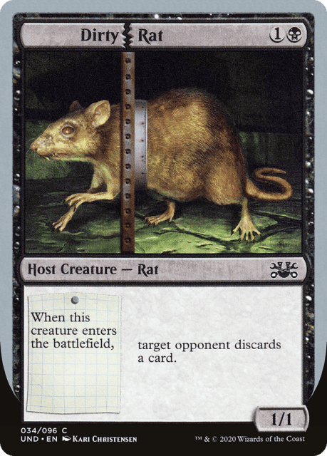 Dirty Rat (34) — Unsanctioned