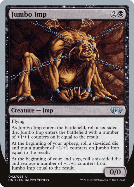 Jumbo Imp (42) — Unsanctioned