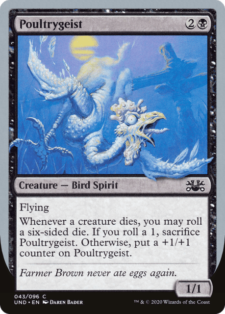 Poultrygeist (43) — Unsanctioned