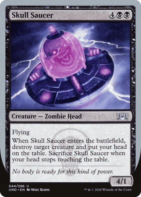 Skull Saucer (44) — Unsanctioned