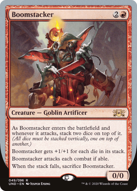 Boomstacker (49) — Unsanctioned