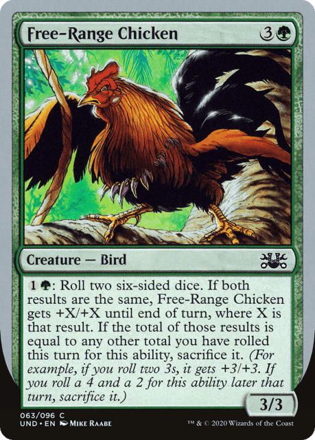 Free-Range Chicken (63) — Unsanctioned