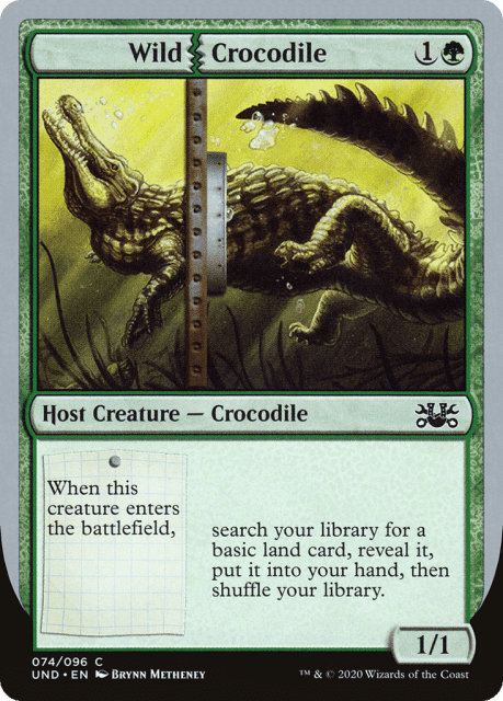 Wild Crocodile (74) — Unsanctioned