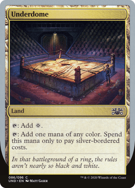 Underdome (86) — Unsanctioned