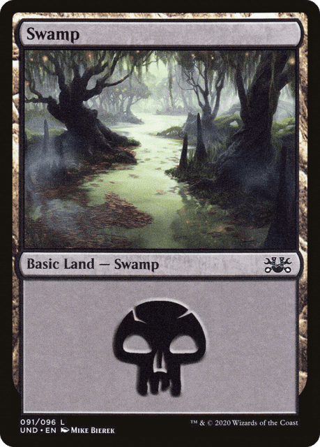 Swamp (91) — Unsanctioned